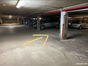 Place de parking sécurisée