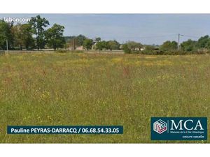 Terrain 1 860 m² Arsague