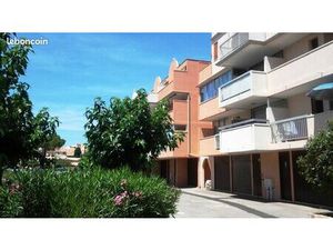 Gruissan - Rive droite  2 pièces 35 m² avec extérieur