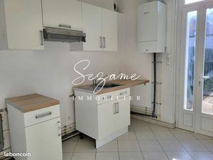 Angoulême St Cybard - Immeuble de rapport  deux Maison F3  jardin