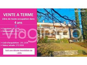 Appartement en viager 4 pièces 111 m²