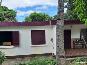 Terrain 360m2 + villa f 4/5 rénovée clos