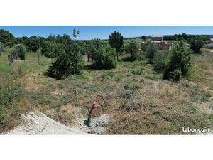 Terrain à bâtir 660 m2