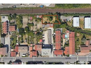 Terrain 636 m² valence