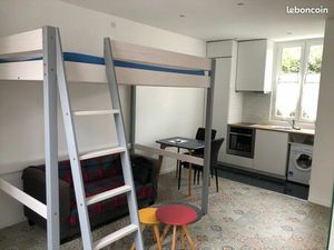 Studio meublé creil centre