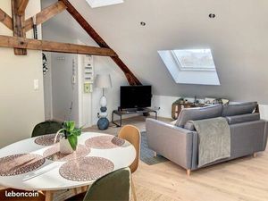 Appartement lumineux 63 m2 au sol – Rénové – Hyper-centre