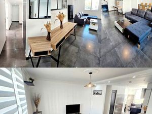 ? T5 – 92 m² –- Triple exposition- Rénové – Forte rentabilité – UPVD à 5 min à pied