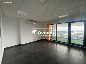 Bureaux 52 m² Baie-Mahault