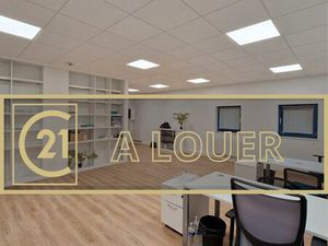 Bureaux 72 m² HEROUVILLE SAINT CLAIR