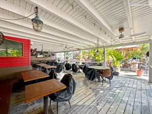 Bar  fonds de commerce  restaurant 400 m² saint martin