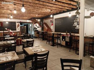 Fond brasserie pizzeria restaurant traiteur