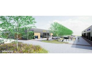 Local d'activité 201 m²