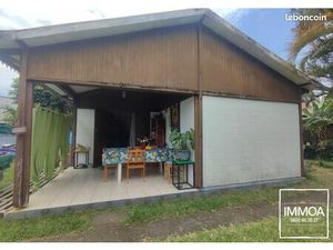 Maison F3/4 style Bourbon à vendre – Saint-Benoît (97470)