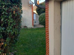 Maison + garage et jardin