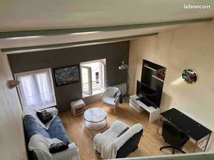 Duplex meublé de 55 m² Situé au 3ᵉ étage d’un immeuble calme  rue de Rigny à Toul