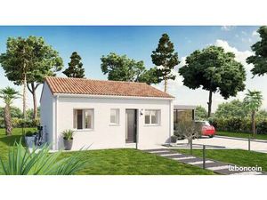 Maison 2 pièces 49 m²