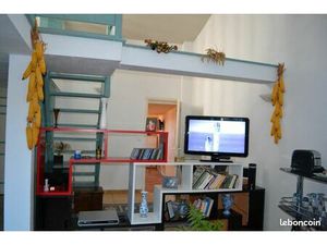 ?️ T2 de 42 m² + mezzanine – Hyper centre de Tarbes