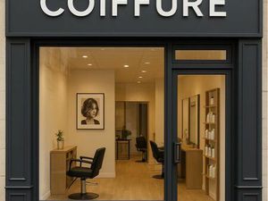 Salon de coiffure