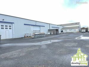 Local bureaux 1 200 m²