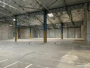 Local industriel 8 345 m²