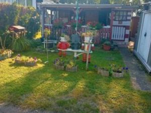 A vendre chalet avec caravane