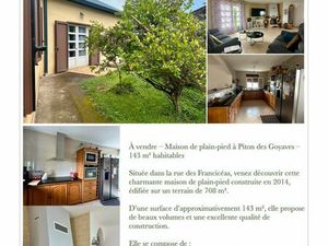 Maison à Petite-Île - Piton des Goyaves