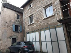 Maison f3 à Chirac avec garage sans terrain libre au 1er février 2026