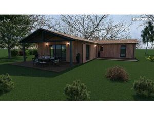 Terrain 1 200 m² Le Barp