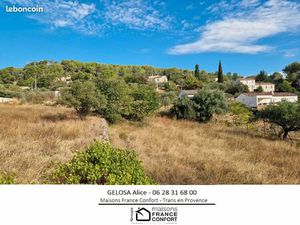 Terrain 610 m² Lorgues