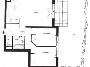 T3 avec jardin ?​ Parking sécurisé ◊​ Direct tram