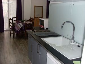 Studio 24m2 entièrement meublé et climatisé