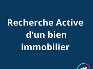 Recherche achat appartement