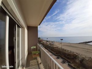 Studio front de mer st cyprien