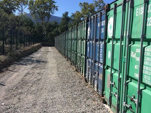 Box garde meubles self stockage local container