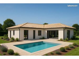 Maison 90 m² La Lande De Fronsac