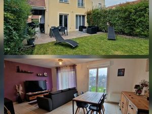 Maison familiale 3 chambres avec jardin et garage - Ollainville Centre