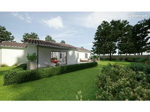 Terrain 275 m² Jonzac