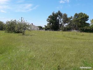 Terrain 1 400 m² La Brede