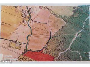 Terrain non constructive à vendre
