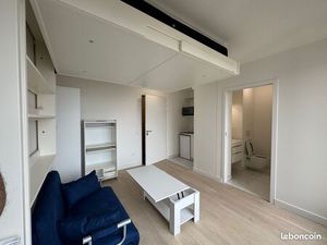 Studio 18 m² – Meublé – Locataire sérieux en place – Immeuble 2024 – Paris 20e (Rue des Py
