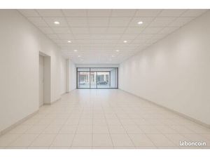 Local commercial hyper centre caen 80m²