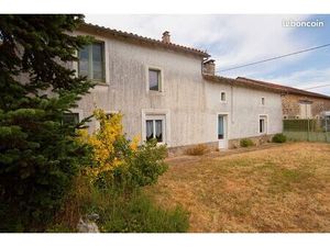 Maison 4 pièces avec dépendance