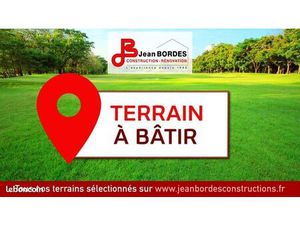 Terrain 643 m² Aurice