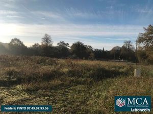 Terrain 853 m² Labrit