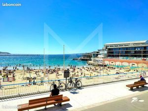 Appartement bord de mer - Corniche Kennedy