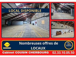 Local industriel 1 000 m²