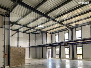 À VENDRE – Local d’activités sur la ZAC Les Eaux Blanches à Sète (34)