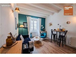 Duplex 2 pièces 40 m²