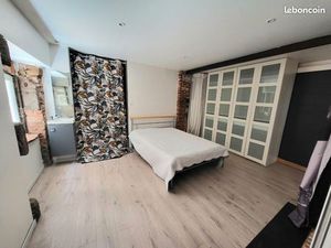 Appartement duplex inversé f3