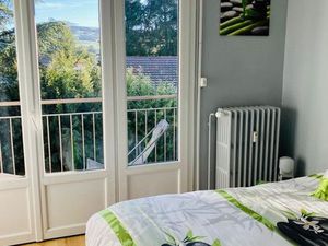 Appartement traversant lumineux avec balcon et garage – Saint-Chamond  secteur recherché S